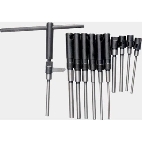 Adjustable carbide grinding reamer handle knife rod rod seat, motorcycle valve diamond car engine valve seat repair