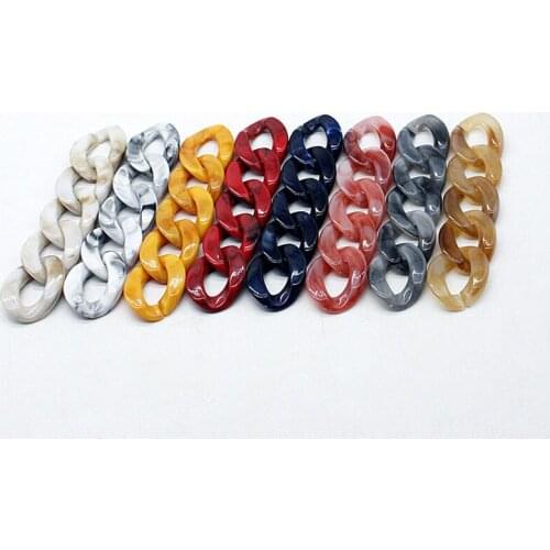 40/60CM Detachable Handle Replacement Bags Strap Acrylic Shoulder Belt Strap DIY Resin Handbag Strap Women Bag Accessories New