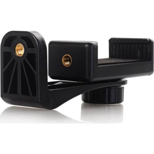 Tripod Fixed Base Adapter Mobile Phone Holder for IPhone 360 Degree Tripod Camera Holder Phone Camera Holder