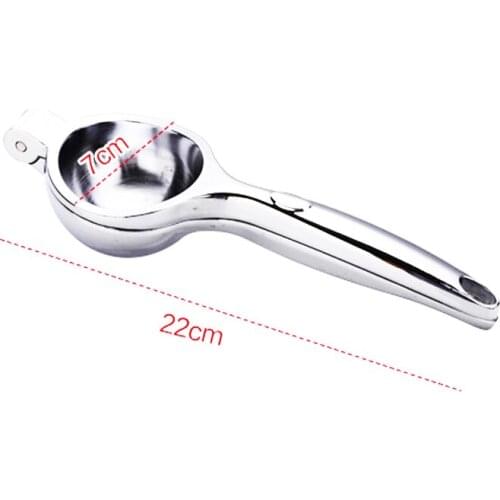 Appropriate Diameter 7 cm Stainless Steel Lemon Citrus Fruits Orange Orange Queezer Hand Manual Juicer Kitchen Squeezer Tools
