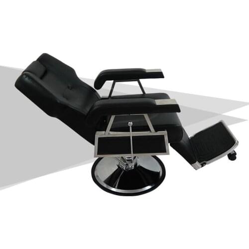 Hairdressing and clipping shop chair old-style shaving stool simple modern and vintage lift can be put down for use in the hair