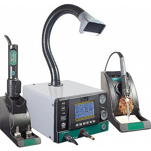 Hot air gun Constant temperature/adjustable temperature Intelligent high frequency Electric soldering iron kit Soldering station