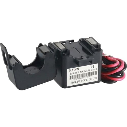 Split Core Current transformers used in conjunction with electricity meters can Pierce busbars or cables