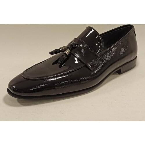 Luxury Men Loafers Shoes Classic Style Genuine Leather Italian Mold Pointed Toe Slip On Formal Bussiness Dress Casual Driving