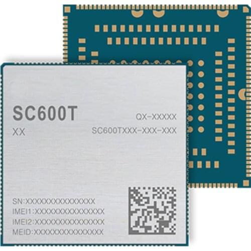 LTE SC600T Smart Module SC600T-NA SC600T-EM SC600T-JP Cat 6 module with built-in Android 9.0 OS support GPS GLONASS BeiDou MIMO