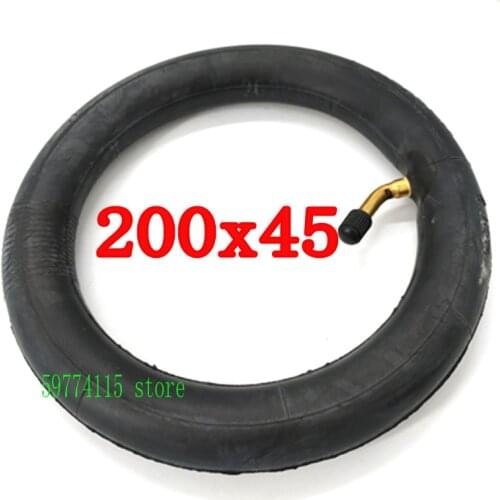 High Quality 200x45 Inner Tube 200*45 Inner Tire 8 Inch Inner Camera for Electric Scooter Baby Carriage Parts
