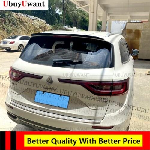 UBUYUWANT Rear Roof Lip Spoiler For Renault Koleos Universal Hatchback Spoiler ABS Car Trunk Tail Wing 2016 2017 2018 2019 2020