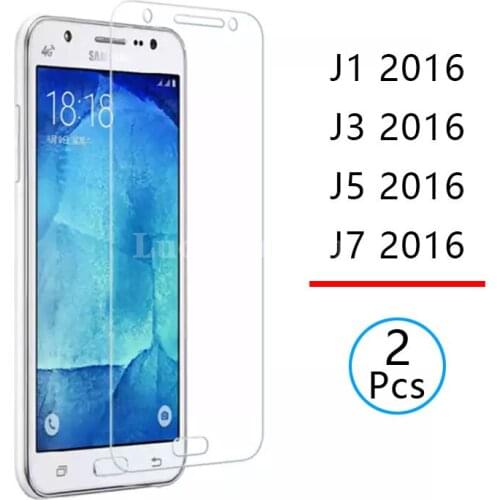 2pcs Tempered Glass for samsung j1 j3 j5 j7 Protective Glas Screen Protector Safety Tremp on galaxy j 1 3 5 7 1j 3j 5j 7j