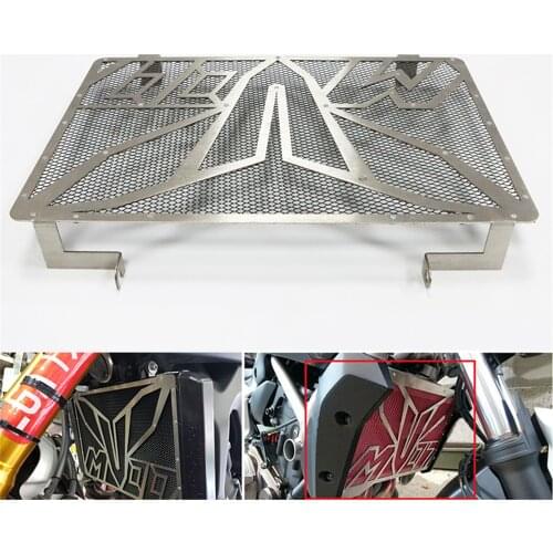Stainless Steel Fit For MT09 2014 - 2020 Radiator Guard Grill Cover Protector Tracer 900 GT FZ-09 XSR900 MT-09 XSR 900 2019 2018