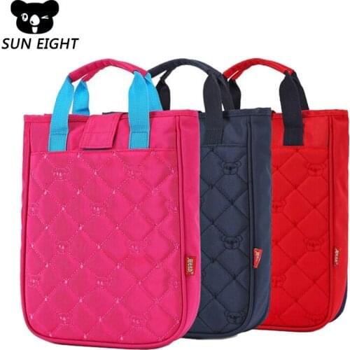 SUN EIGHT Children Study Handbag For Girls/Boys School Bag Kids Messenger Bags Student Books Bag