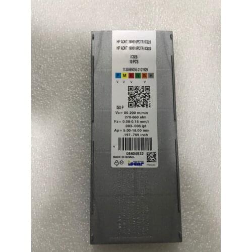 10PCS CARBIDE INSERT HP-ADKT190616PDTR IC928