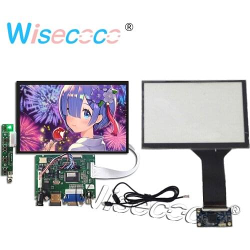 7 Inch 1280*800 IPS LCD Display Capactive Touch Panel VGA AV Controller Board For Raspberry PI