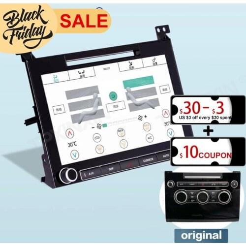 Android De 10 Pulgadas Para Land Rover Range Rover 2013 - 2017 Ejecutivo Edición IPS Pantalla Táctil Original LCD Aire Acondicio