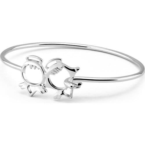 Bohemian Boys and Girls Bracelet Bangle Lovely Hollow out Character Ornaments Bracelet for Women Holiday Bracelet Jewelry