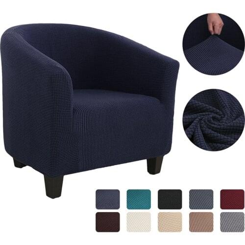 Single Sofa Slipcovers Armchair Sofa Stretch Cover Corner Sofa Anti-dust Furniture Couch Cover For Restaurant Livingroom Bedroom