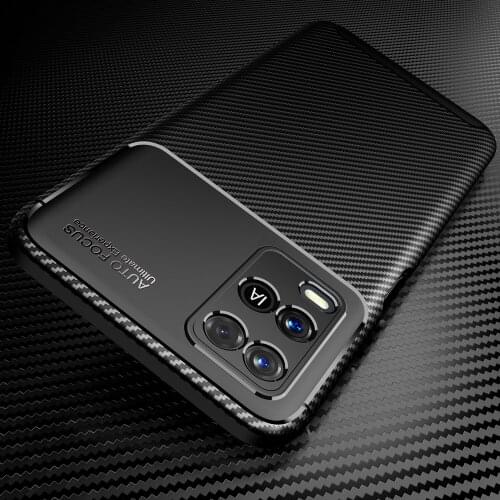 Non-fingerprint Solid Super Thin Case for OPPO Realme 8 4G 7 X7 Pro V11 C20 A54 A74 A94 A55 A93 F19 GT Find X3 Phone Bag