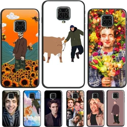 Robert Pattinson Case For Xiaomi Redmi Note 9 Pro Case For Redmi Note 8 Pro Note 9S 8T 7 9 9A 9C Cover