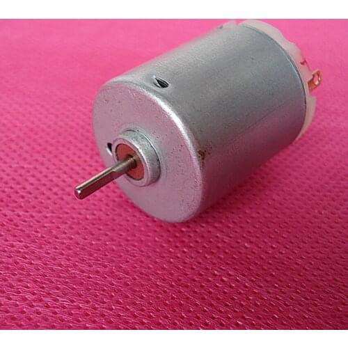 1pcs DC 6V-9V 12000RPM DC Motor R365 Low Speed Motor D Type Shaft High Voltage Motor for Household Appliances,Ship Model