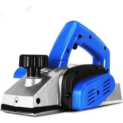 220V 850W/1000W Electric Planer Plane Wood Cutting Hand Held Power Tool Carpenter Woodworking File Tool With Accessories
