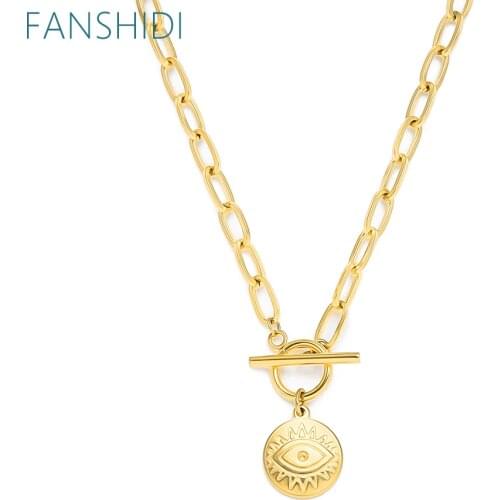 FANSHIDI Gold Pendants