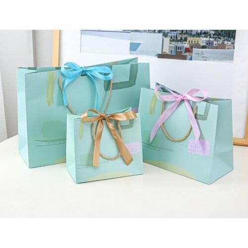 Personalised luxury brand boutique gift packaging customised small size black jewellery paper bag with logo --XP2219