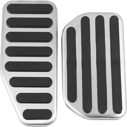 Gas Accelerator and Brake Pedal Cover Kit for Suzuki Jimny 2012 2013 2014 2015 Car Accessories