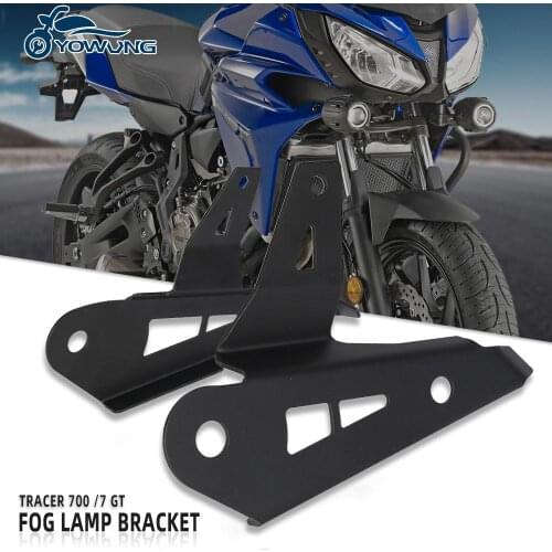 Motorcycle Fog lamp bracket Auxiliary light bracket FRONT AUXILIARY LIGHTS For YAMAHA TRACER 700 TRACER 7/GT 20-21 Accessories