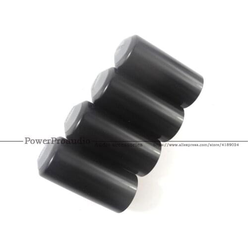 4pcs /lot Wireless Microphone Battery Cap Cover For Shure SLX2 SLX24 PGX2 PGX24 SM58 BETA58 Screw On Cup