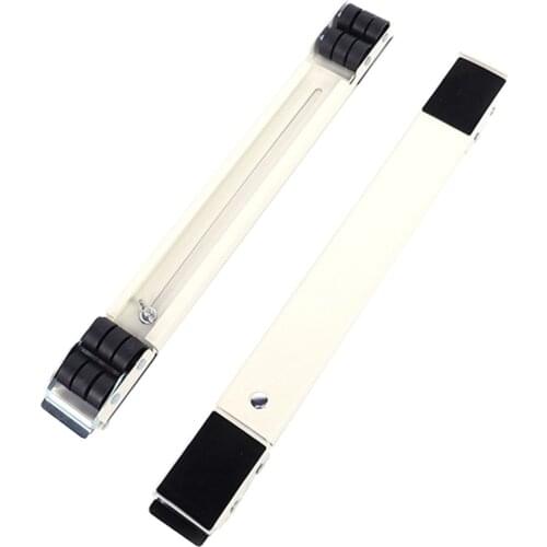 Mobile Roller Multi-functional Mobile Adjustable Washing Machine Holder Base Low-profile All-metal Anti-rust Mobile Roller