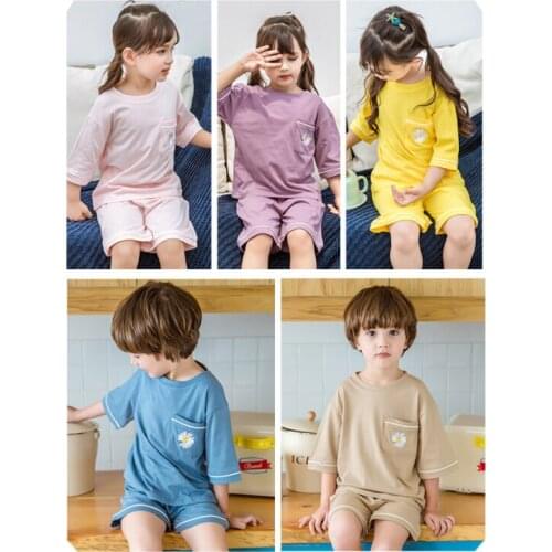 2020 Fashion Chlidren Clothing Sets Fashion Kids Lovely Doll tutu Sleeveless T-shirt+Short 2Pcs Babygirl Clothes