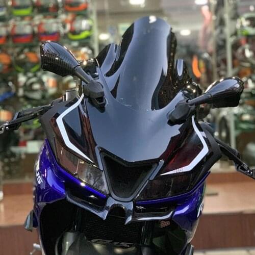 MTKRACING For YZF-R15 R15 v3 v3.0 2017 2018 2019 2020 Motorcycle Accessories Screen Windshield Fairing Windscreen