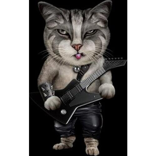 Logo DIY Patch Music Cat Iron Ons Patches Bulk for Clothing Accessories Thermal Transfer Stickers for Clothes Free Shipping