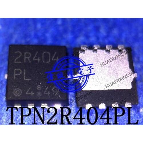 New Original TPN2R404PL 2R404PL 2R404 QFN8