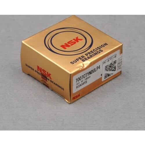 NSK NSKHPS 7007CTYNDULP4 One pair of high-performance standard bearings for industrial machinery