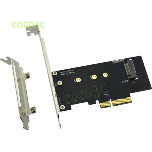 PCI-e 4x to M Key NGFF SSD Card for SAMSUNG 950 PRO SM951 M.2 PCI express SSD Desktop Motherboard upgrade to PCIe Gen3 NVMe