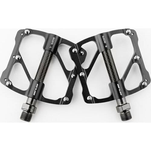 Mountain Bike Pedal Aluminum Alloy Bearing Pedal Bike Sam Peilin Pedal Carbon Fiber Road Bike Pedal Bike Parts