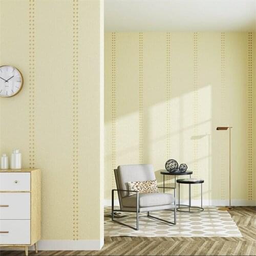 Beibehang High end Simple modern plain wallpaper soft pack living room sofa TV background wall 3d deerskin non-woven wallpaper