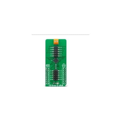 MIKROE-4595 LED LED Driver 9 Click