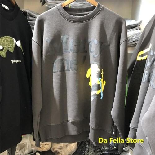 Cactus Plant Flea Market Sweatshirts mercy me weep Logo Print CPFM XYZ Hoodie Men Women Kanye West Pharrell Freee Hoodies