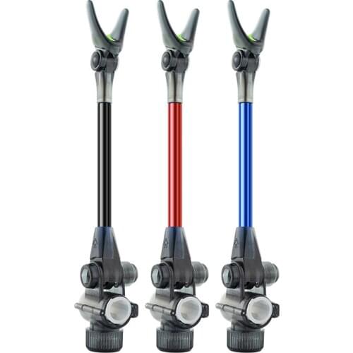 Telescopic Fishing Bracket Rod Holder 3 Sections Bracket Support Stand Fishing Tool Foldable Angler Gadget