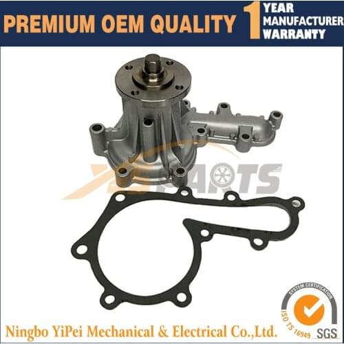 Water Pump For Toyota Land cruiser HZJ80 HDJ80 Series 1HZ coaster bus 4.2TD 16100-19235