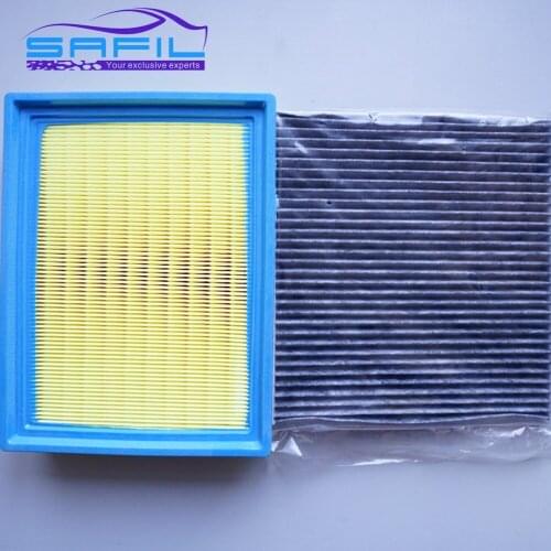 Air filter + cabin filter for Roewe 350 oem:50016901 10031849