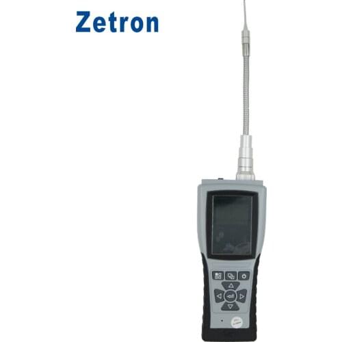 Zetron High-Precision 0-50ppm Hydrogen Sulfur Detector H2S Gas Analyzer with Storage of Measuring Data