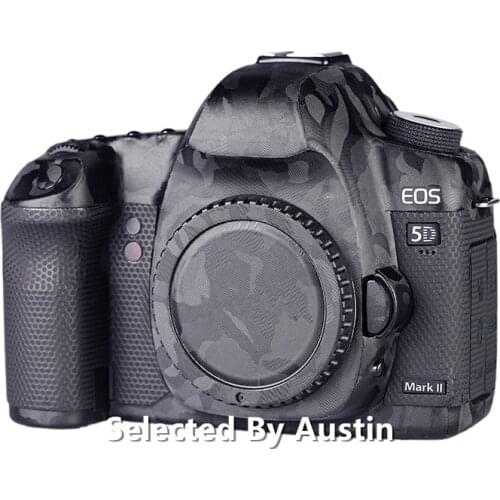 Camera Decal Skin Wrap For Canon 5D Mark II 5D2 Sticker Anti-scratch Protector