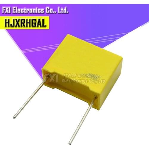 10pcs 275VAC capacitor X2 capacitor 470nF Pitch 22.5mm 0.47uF X2 Polypropylene film capacitor New original