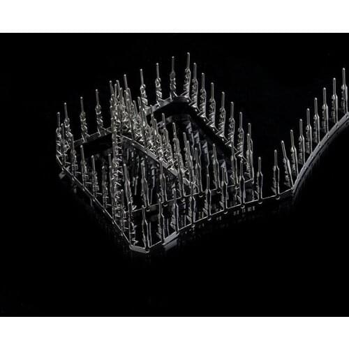 100Pcs 2.54mm Pin Connector Male Dupont Jumper Wire Cable Housing Pin Terminal Connector Kit