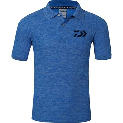 2021 Daiwa Fishing Shirts Outdoors Clothes Fishing Clothing Anti-UV Special Wicking Breathable Short Sleeve Fishing Shirt