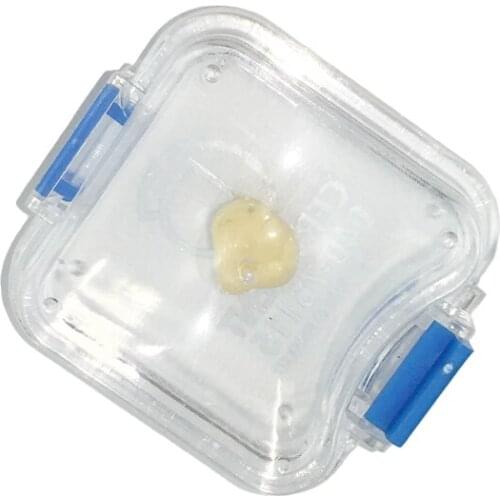 30pcs Denture Storage Orthodontic Retainer Case Dental Membrane Box Denture Holder Orthodontic Braces Mouthpiece Organizer