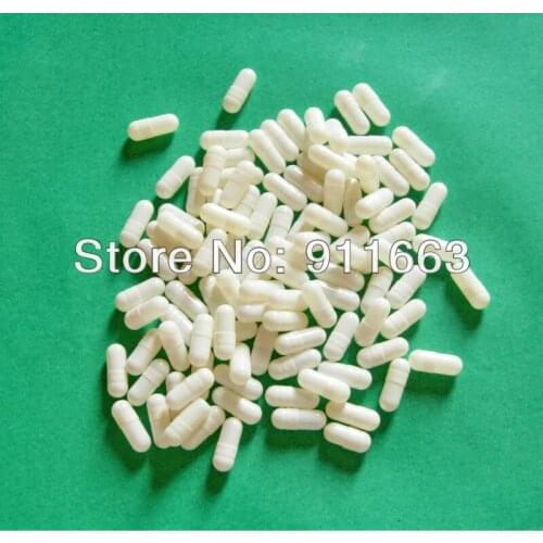 4# 2,000pcs! white-white colored capsules/gelatin empty capsules sizes 4, closed or seperated capsules available