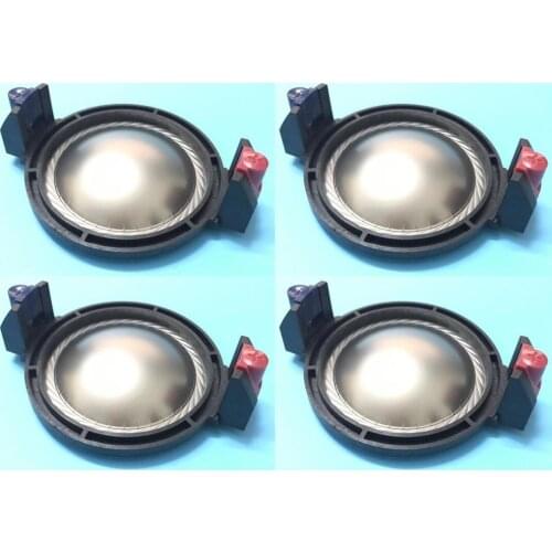 4pcs Replacement RCF ND3020 Diaphragm for ND3020-T3 Driver, 8 Ohms 3" 74.5mm Titanium